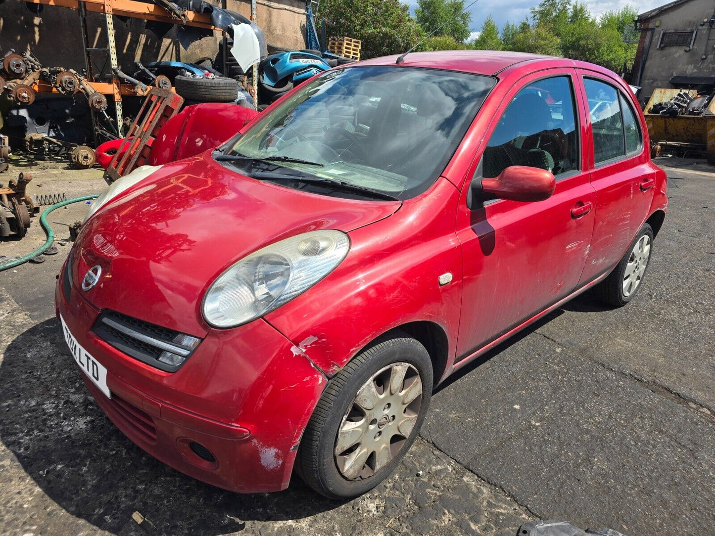 2007 NISSAN MICRA SPIRITA K12 MK3 FACELIFT 1.2 PETROL AUTO FOR PARTS SPARES