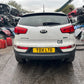 2015 KIA SPORTAGE 2 MK3 (SL) 1.7 DIESEL 6 SPEED MANUAL FOR PARTS & SPARES