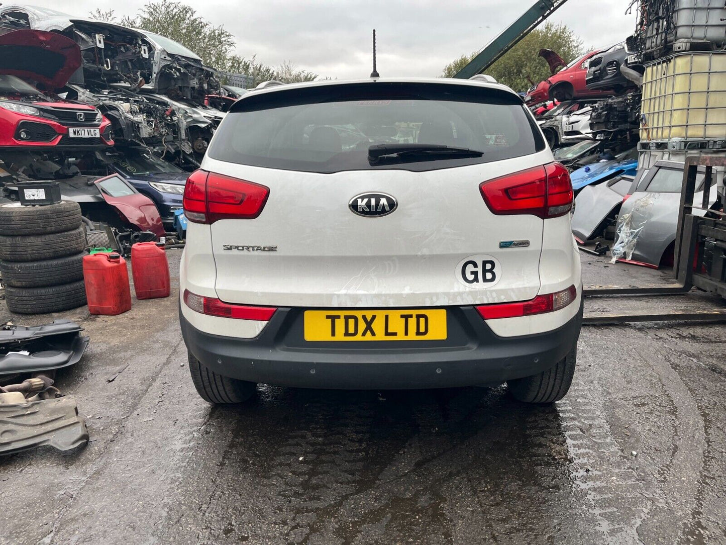 2015 KIA SPORTAGE 2 MK3 (SL) 1.7 DIESEL 6 SPEED MANUAL FOR PARTS & SPARES