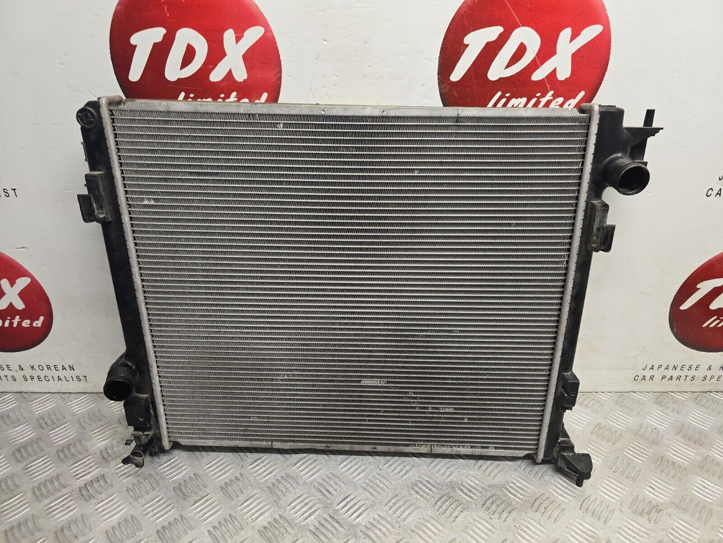 NISSAN X-TRAIL T32 MK3 1.6 DCI 2014-2017 GENUINE AC CONDENSER + WATER RADIATORS