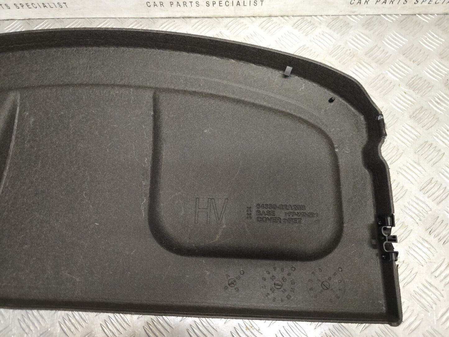 TOYOTA AURIS HYBRID HATCHBACK 2010-2012 GENUINE PARCEL SHELF LUGGAGE COVER