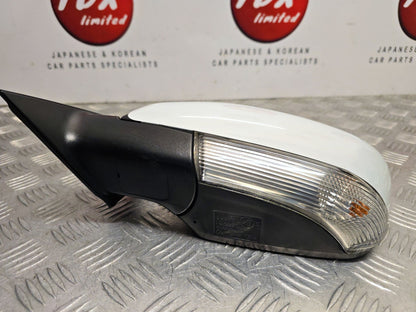 Kia Venga YN 2010-2019 Genuine Passengers Power Fold Mirror Wd White 87610-1P900 - photo 4 of 9