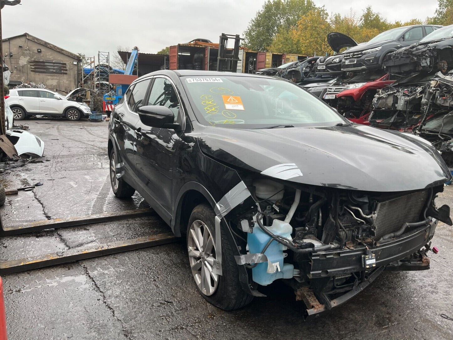 2014 NISSAN QASHQAI J11 MK2 ACENTA PREMIUM 1.6 DIESEL CVT AUTO FOR PARTS SPARES