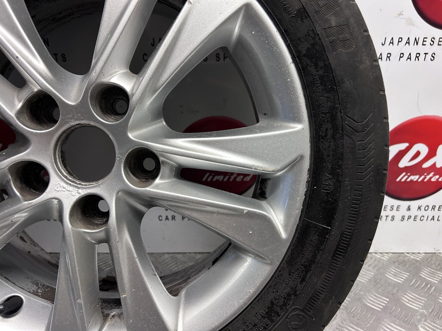 Hyundai I30 Mk2 2012-2016 16" Inch Genuine Alloy Wheel 2.99Mm Tyre 205/55/16 4
