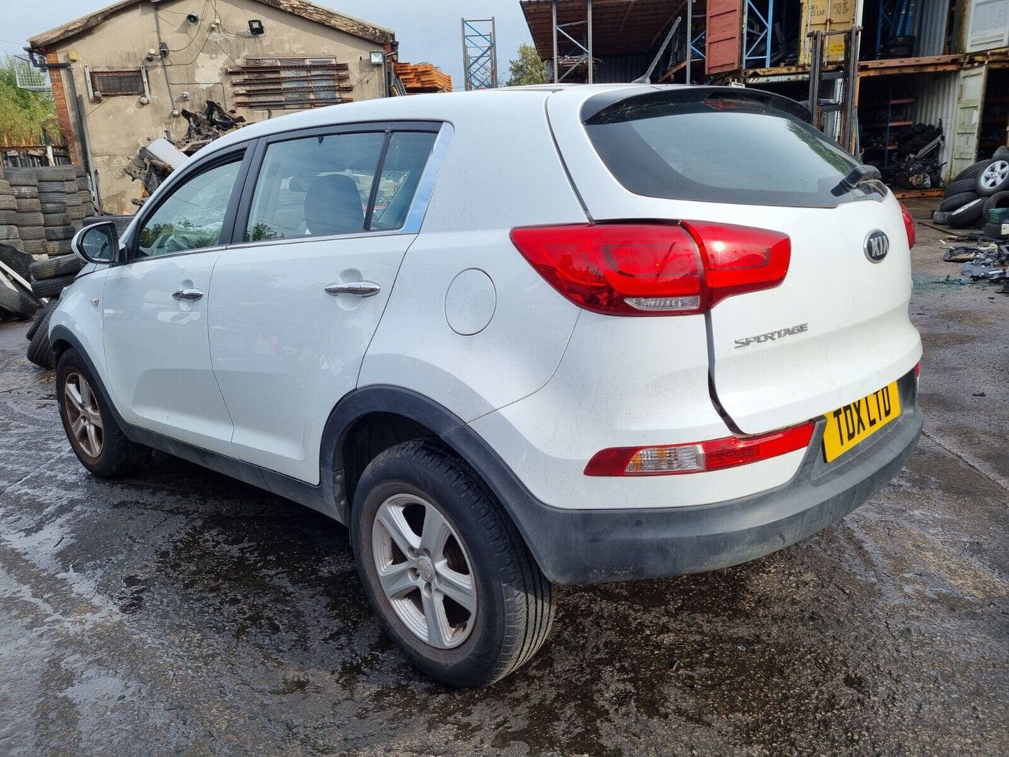 2015 KIA SPORTAGE (SL) MK3 1.7 CRDI DIESEL 6 SPEED MANUAL FOR PARTS & SPARES