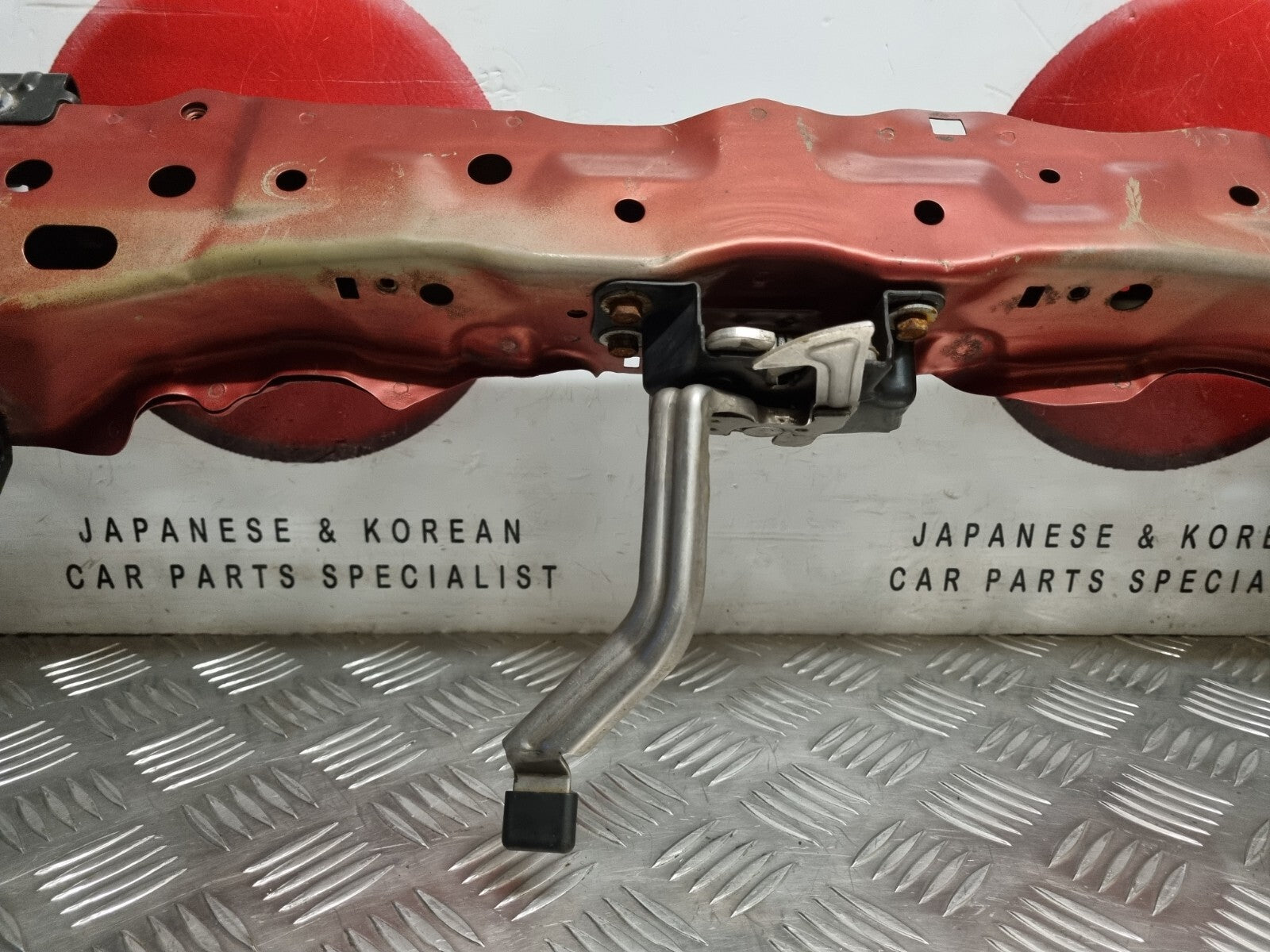 Honda Civic Mk9 2012-2017 Genuine Front Upper Slam Panel Bonnet Catch 3