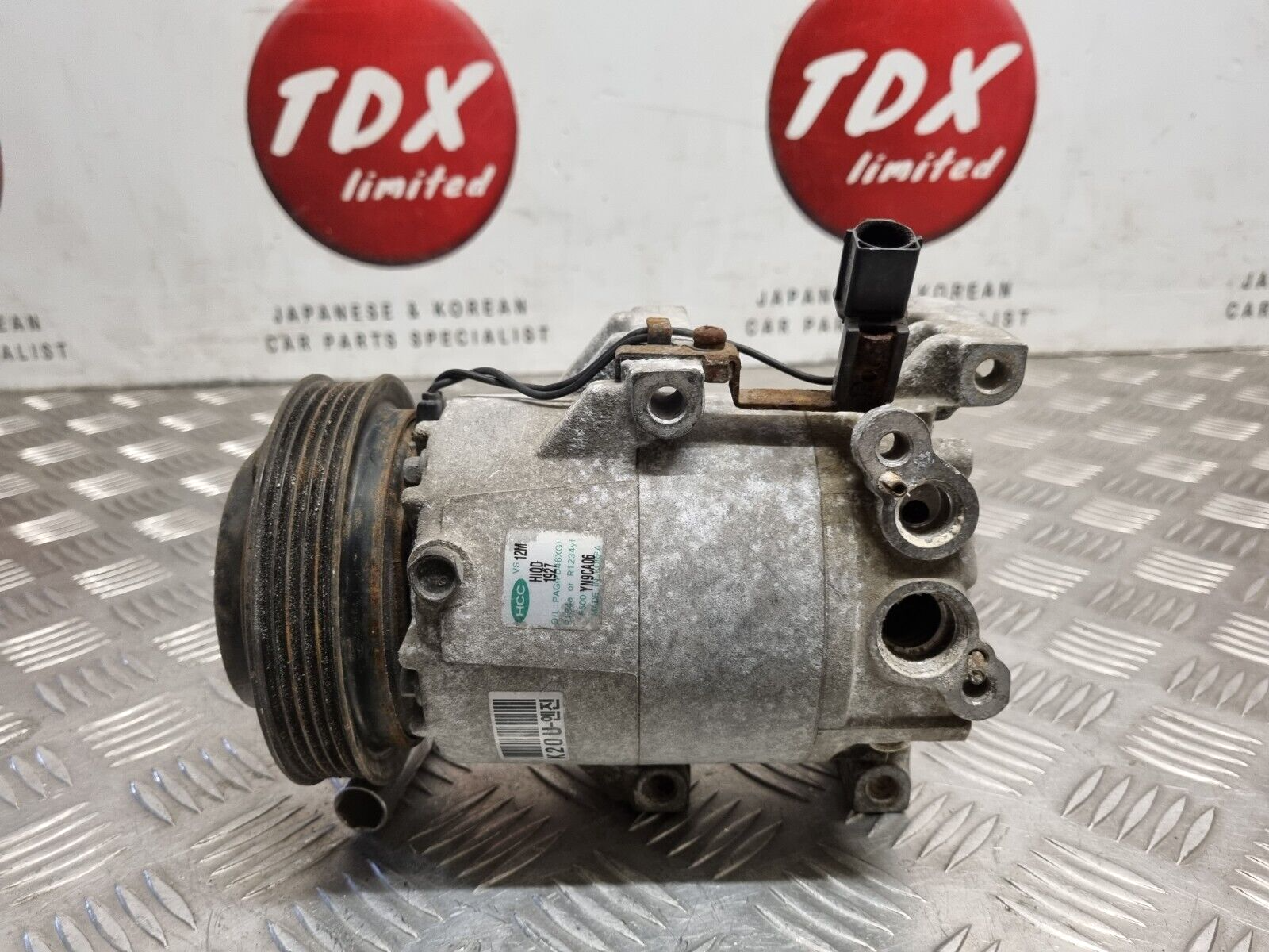 Hyundai Ix20 (Jc) 2010-2015 1.4 Crdi Diesel Genuine Ac Air Con Pump F500-Yn9Ca06 1