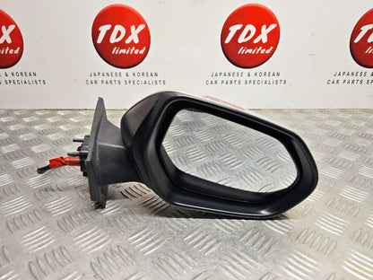 Toyota Prius MK4 2016-2022 Drivers Side Power Fold Mirror 1F7 Silver 87910-47360 - photo 10 of 14