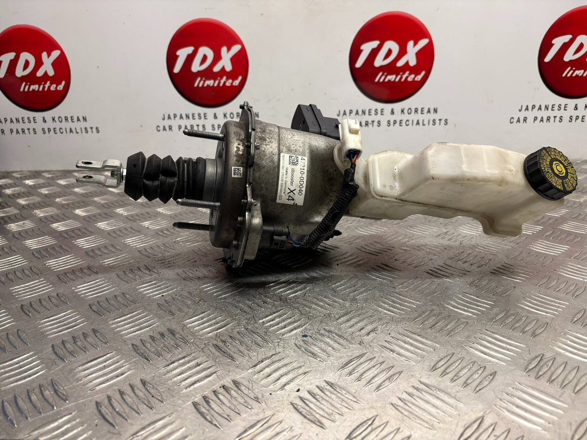 Toyota Yaris XP210 MK4 2020-2026 1.5 M15A-FXE ABS Modulator Pump 47210-0D040 - photo 5 of 13