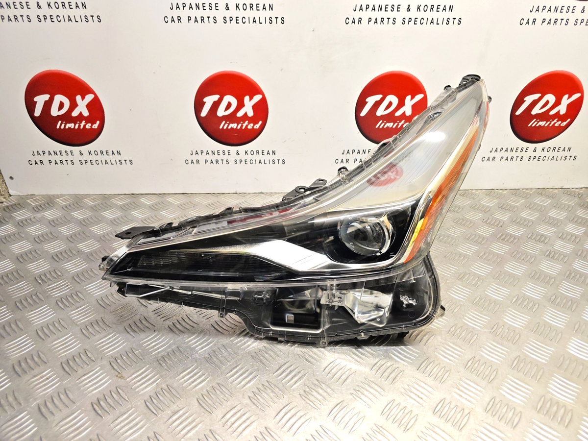 Toyota Prius XW50 MK4 2019-2022 Passengers LED Headlight + Ballast 81185-47850 - photo 1 of 14