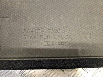 Toyota Auris Estate 2012-2018 Genuine Boot Floor Carpet Cover Liner 58410-02020 - photo 7 of 7