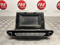 Hyundai IONIQ 2016-2020 Genuine CD Player Radio Multi Media Head Unit - photo 1 of 7