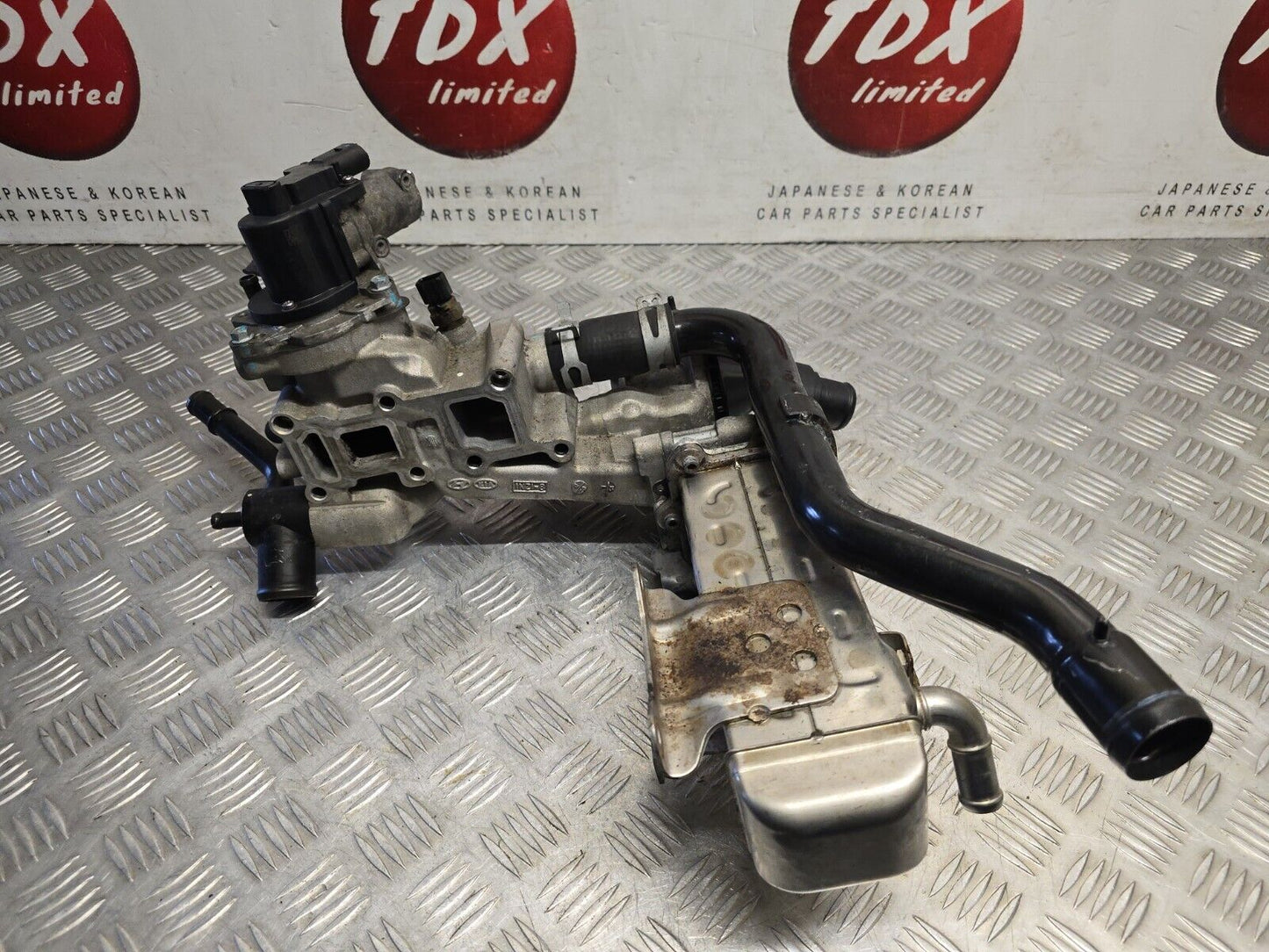 KIA SPORTAGE MK4 2.0 DIESEL 2016-2022 GENUINE EGR COOLER + VALVE 28410-2F600