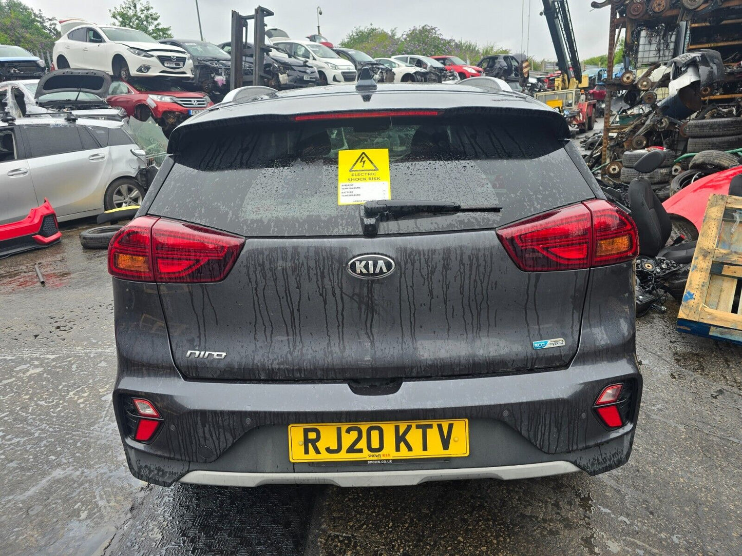 2020 KIA NIRO 2 MK1 (DE) 1.6 PETROL HYBRID 6 SPEED SEMI-AUTO FOR PARTS SPARES