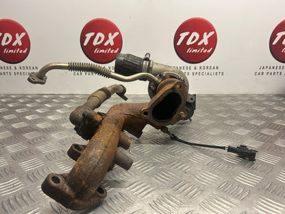 Hyundai I30 Mk2 2012-2016 1.4 Diesel D4Fc Genuine Turbo Unit 28201-2A770 5