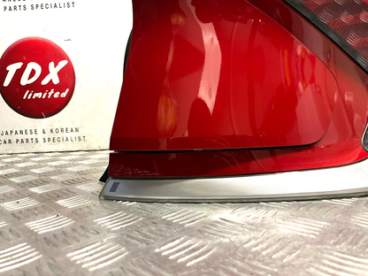 Kia Ev6 Air Cv 2021-2023 Driver Side Rear Led Body Brake Light + Charging Flap 4