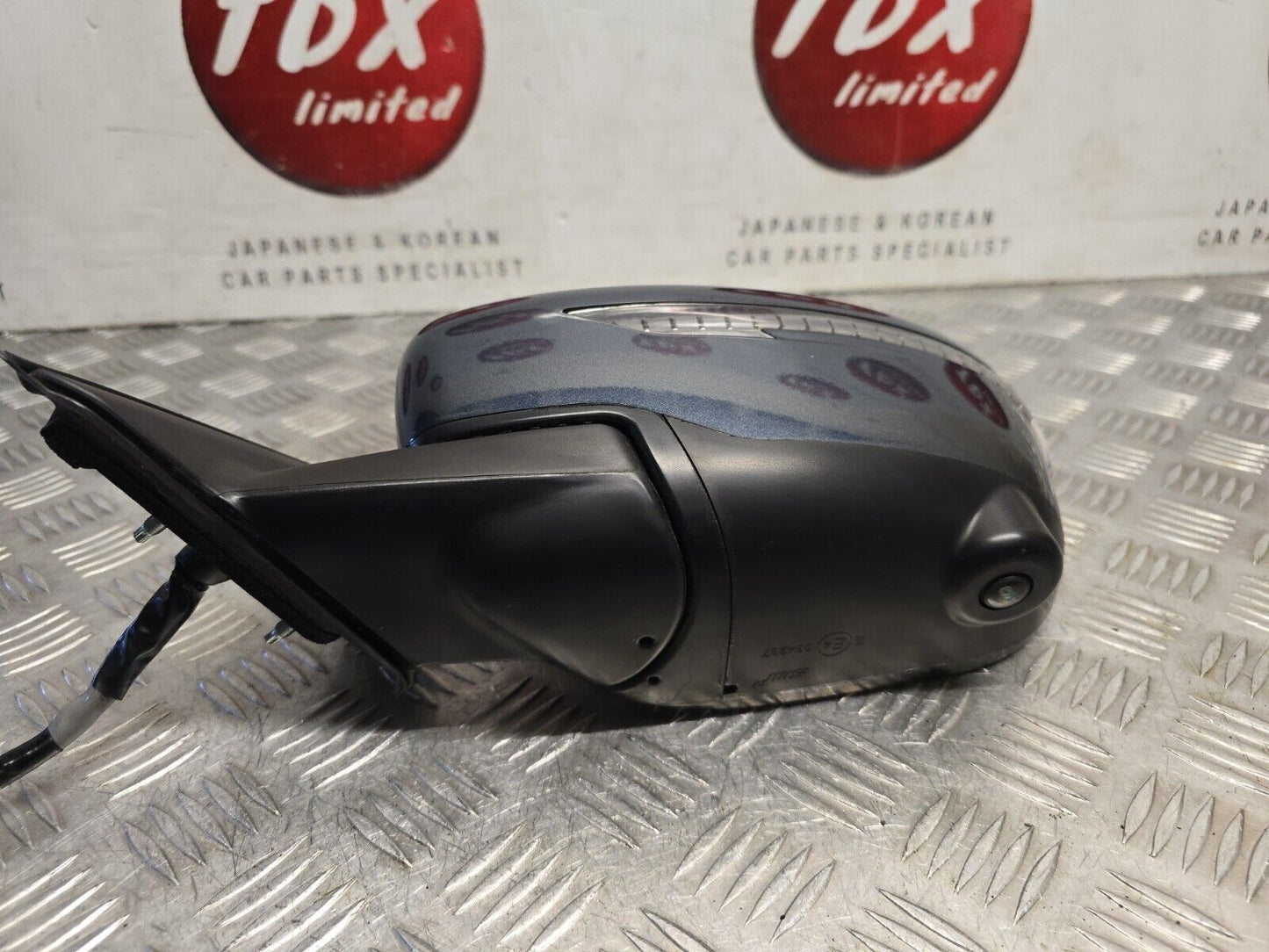 NISSAN X-TRAIL T32 MK3 2014-2021 GENUINE PASSENGERS POWER FOLD CAMERA MIRROR RAQ