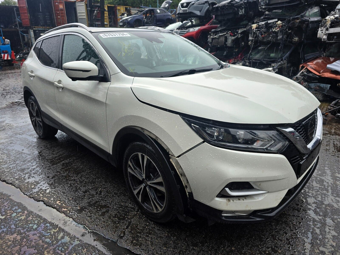 2017 NISSAN QASHQAI J11 MK2 N-CONNECTA 1.5 DCI DIESEL MANUAL FOR PARTS & SPARES