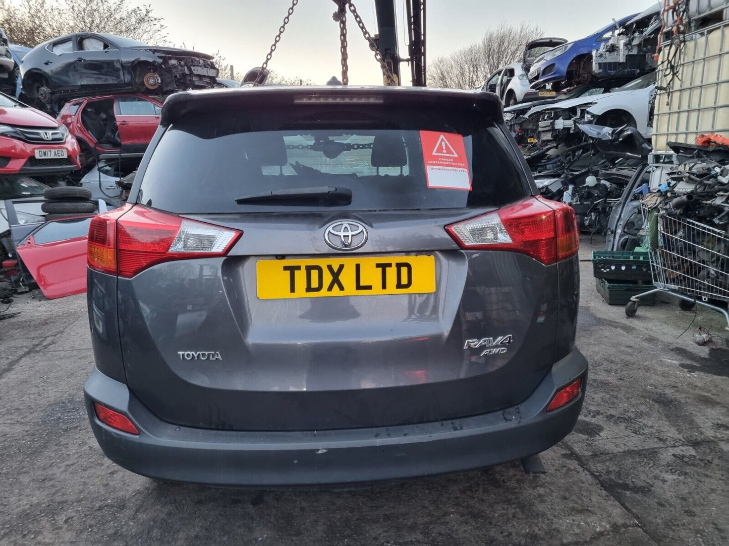 2014 TOYOTA RAV4 ICON MK4 2.2 DIESEL 6 SPEED AUTOMATIC 4X4 PARTS SPARES