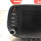 HYUNDAI TUCSON MK3 2018-2020 SAT NAV MULTIMEDIA HEAD UNIT + SD CARD 96560D7822