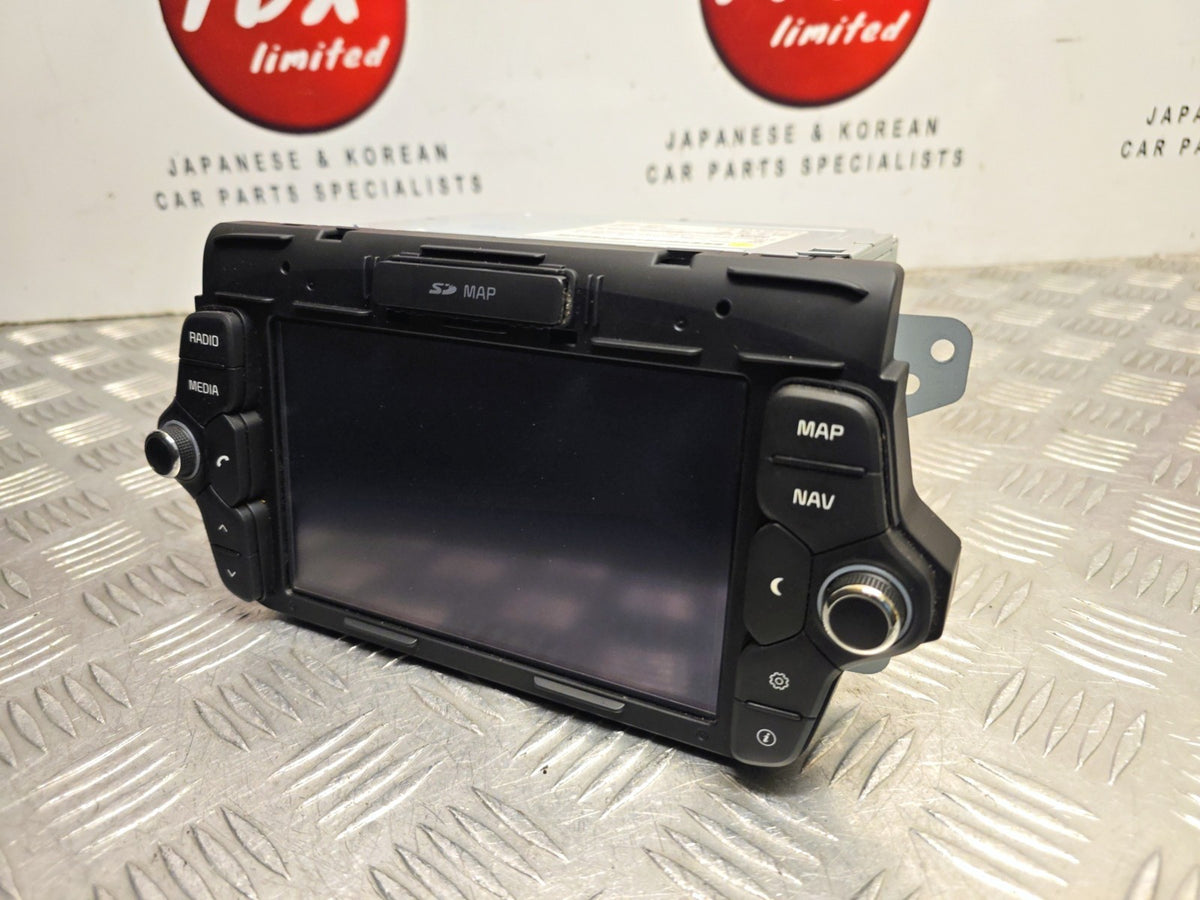 Kia Ceed JD MK2 2016-2018 Multimedia Sat Nav Head Unit + SD Card 96560-A2601WK - photo 6 of 13