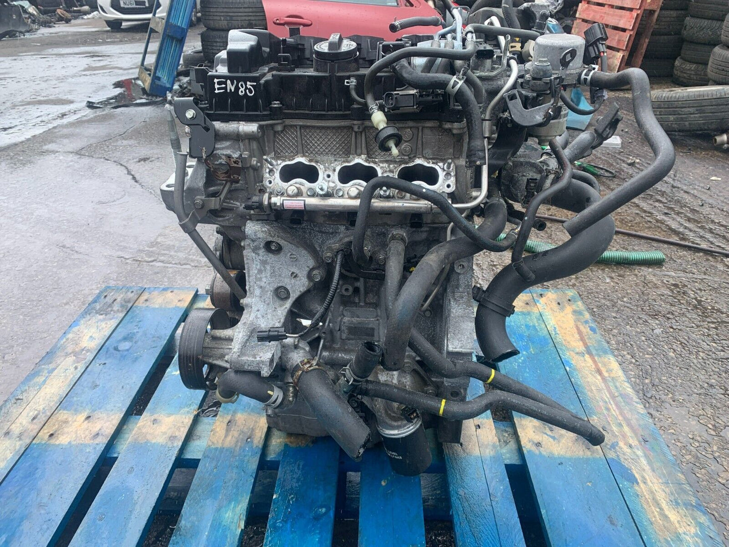 HONDA CIVIC MK10 FK7 2017-2021 1.0 PETROL V-TEC TURBO P10A2 GENUINE BARE ENGINE