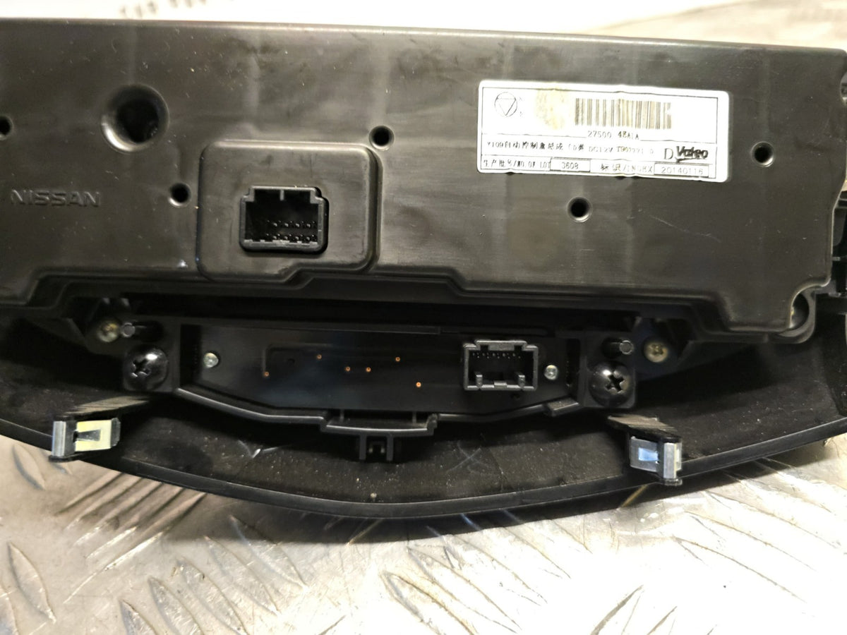 Nissan Qashqai J11 MK2 2014-2021 Genuine Heater AC Climate Controls 27500 4EA1A - photo 8 of 9