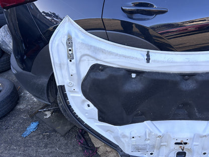 Honda Cr-V Mk4 2013-2018 Genuine Front Hood Bonnet White Orhcid Pearl Nh788P 11