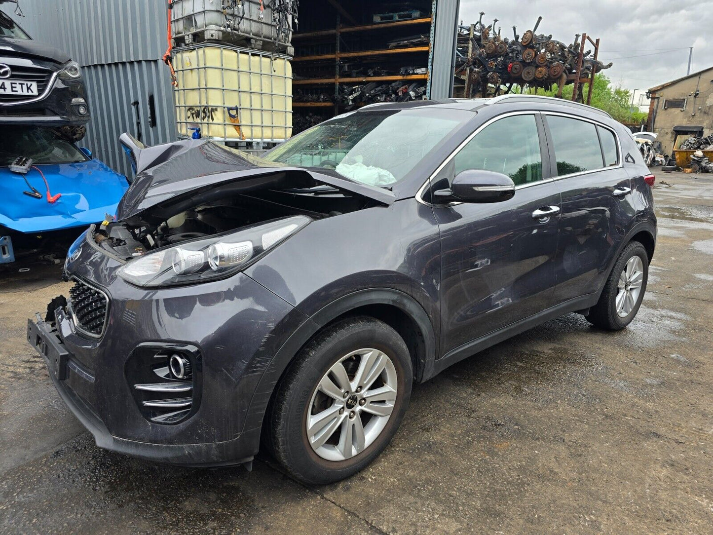 2017 KIA SPORTAGE 2 ISG (QL) MK4 1.6 PETROL 6 SPEED MANUAL FOR PARTS SPARES