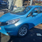 2014 NISSAN NOTE ACENTA MK2 E12 1.2 PETROL 5 SPEED MANUAL FOR PARTS & SPARES