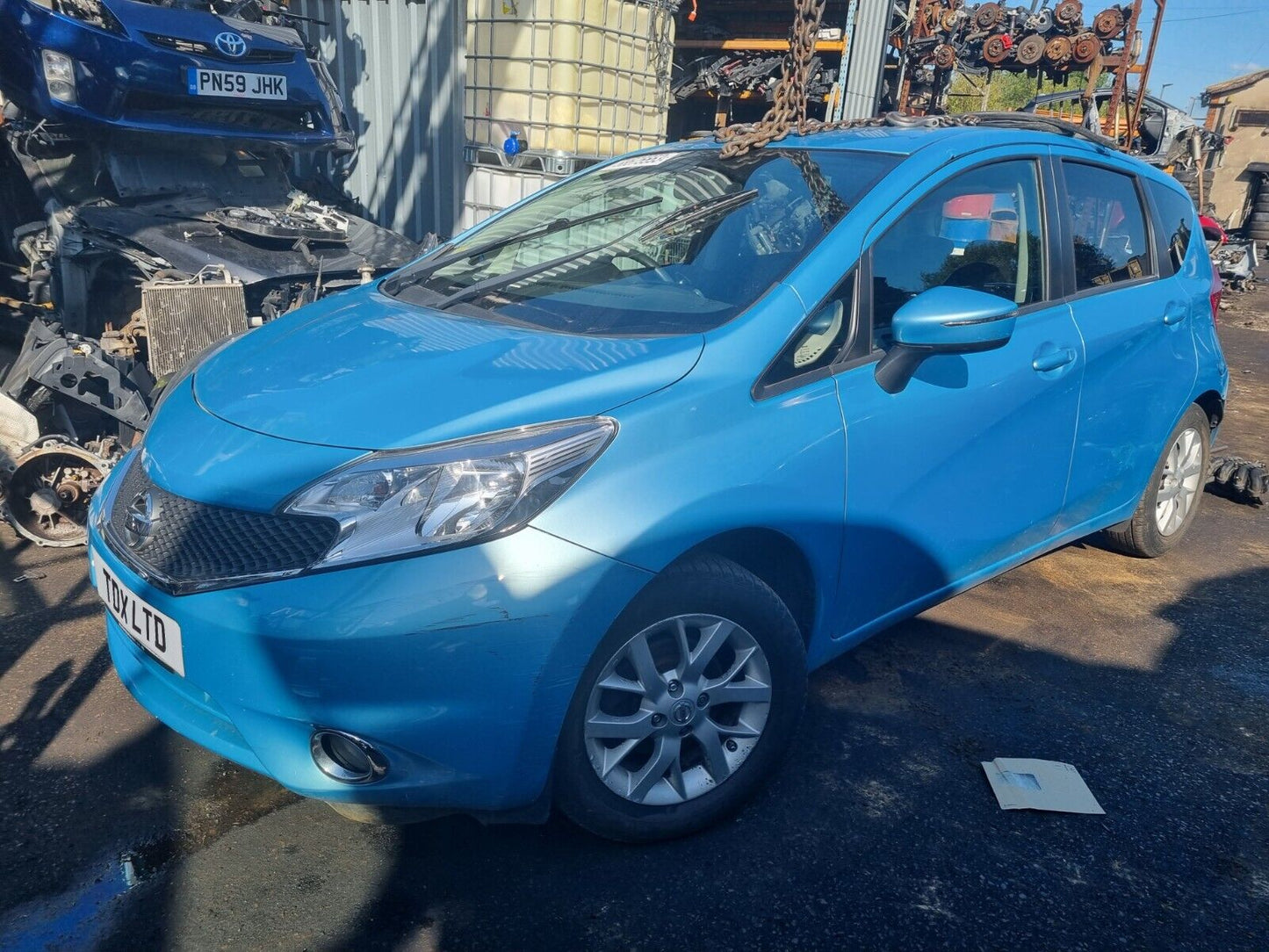 2014 NISSAN NOTE ACENTA MK2 E12 1.2 PETROL 5 SPEED MANUAL FOR PARTS & SPARES