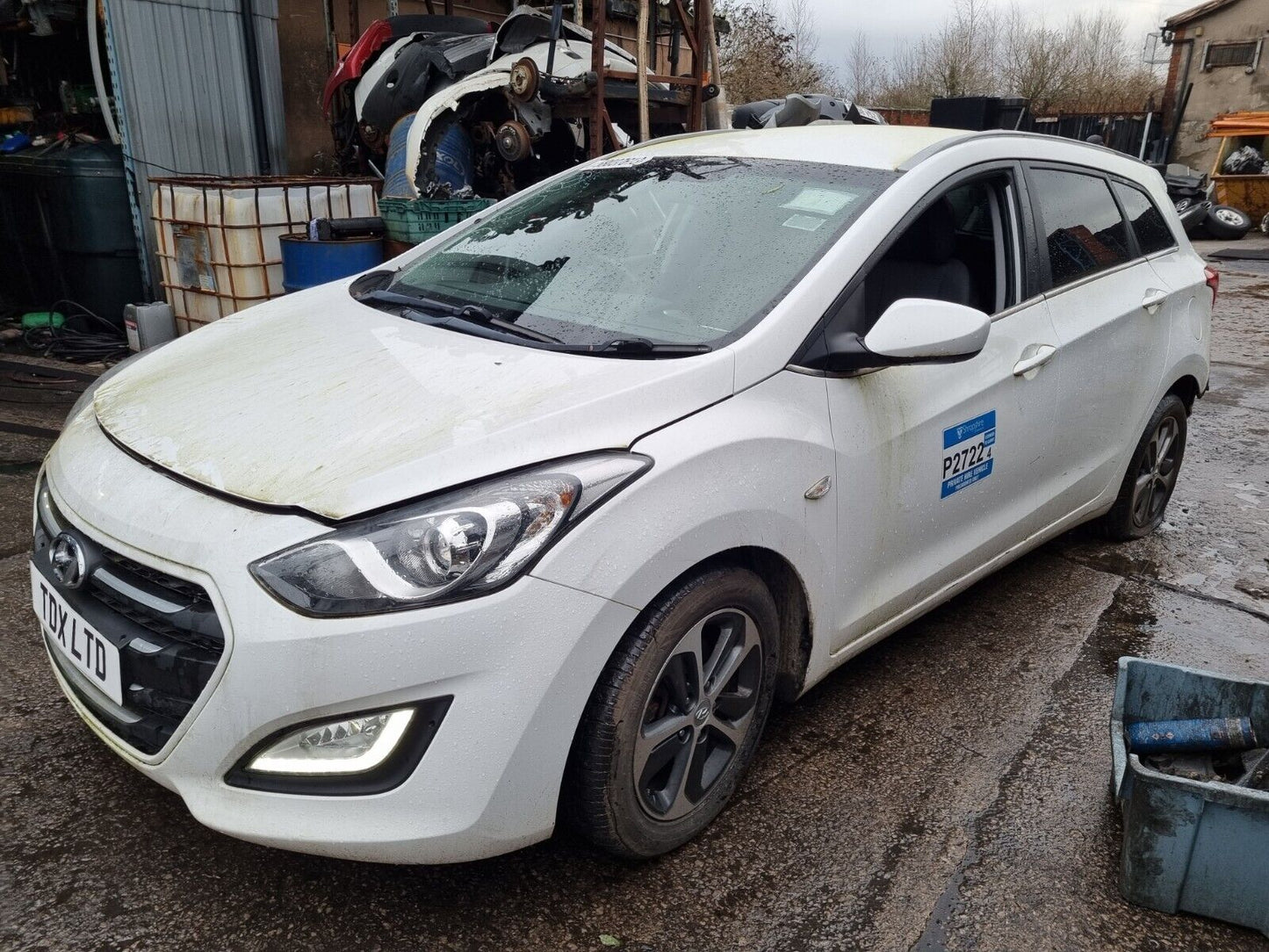 2016 HYUNDAI I30 SE ESTATE GD MK2 1.6 PETROL 6 SPEED MANUAL FOR PARTS & SPARES