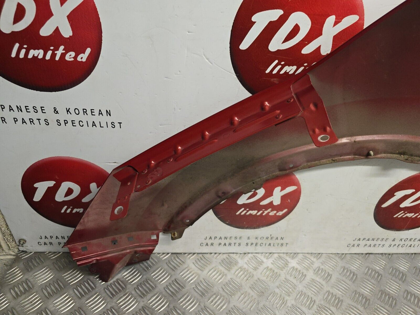 NISSAN QASHQAI J11 2014-2021 DRIVERS WING/FENDER NAH MAGNETIC RED METALLIC