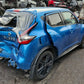 2018 NISSAN JUKE TEKNA F15 1.2 DIG-T PETROL 6 SPEED MANUAL FOR PARTS SPARES