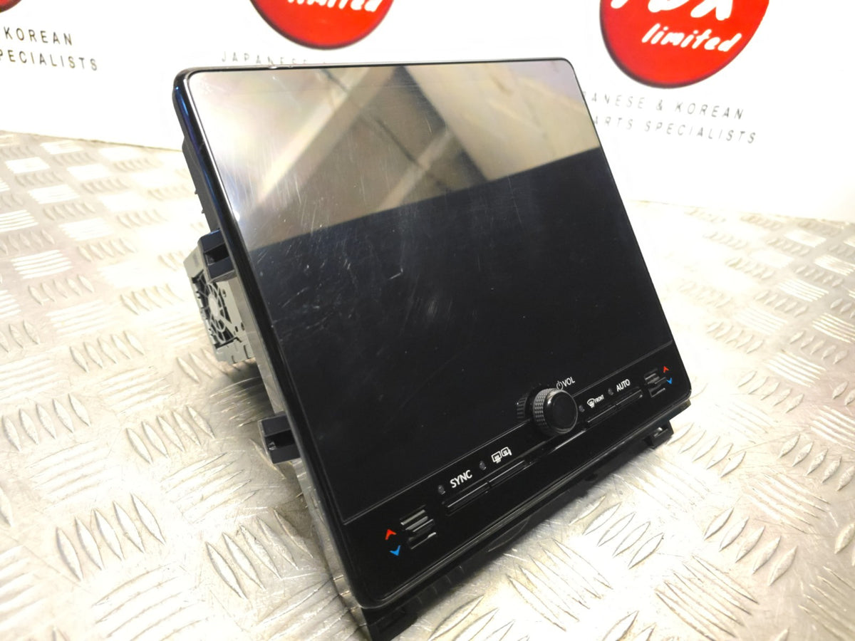 Lexus LBX AY10 MK1 2024-2026 Genuine Sat Nav Multimedia Head Unit 86140-52740 - photo 2 of 16