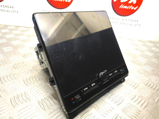 Lexus LBX AY10 MK1 2024-2026 Genuine Sat Nav Multimedia Head Unit 86140-52740 - photo 2 of 16