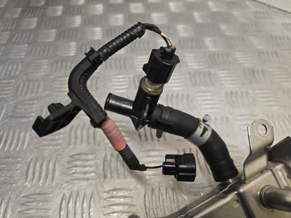 TOYOTA PRIUS MK3 2009-2015 1.8 HYBRID GENUINE EGR COOLER  + PIPE 25601-37010