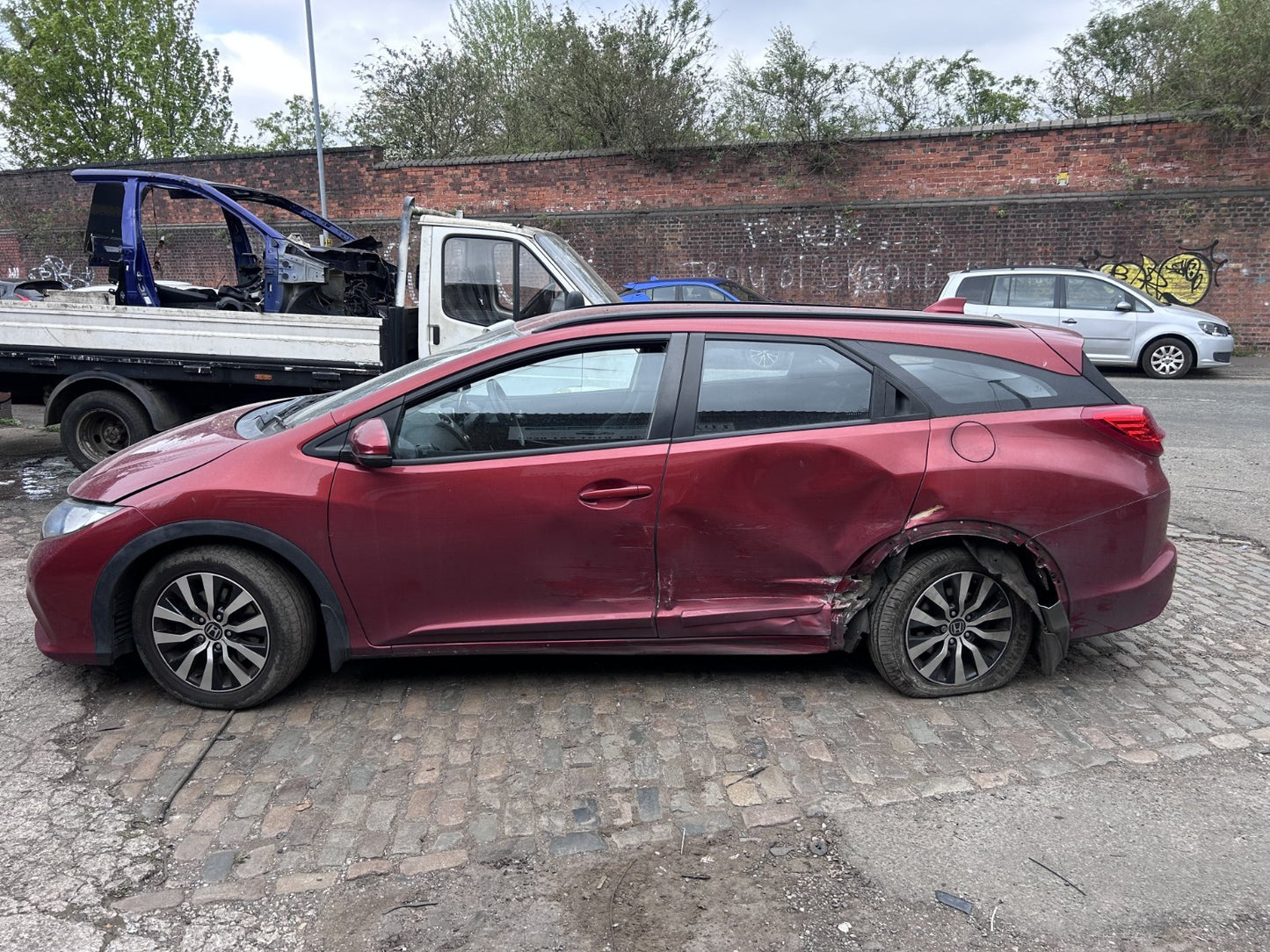 Honda Civic Mk9 2012-2017 1.6 I-Dtec N16A1 Diesel Engine & Turbo 3