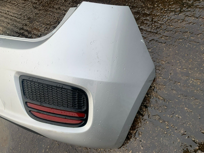 KIA CEED MK2 2015-2019 FACELIFT GENUINE REAR BUMPER SILVER