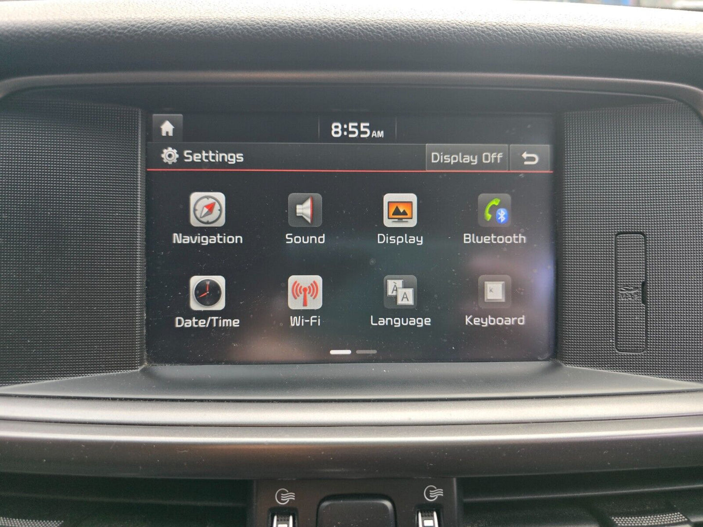 KIA OPTIMA JF MK4 2016-2019 SAT NAV ANDROID AUTO APPLE CAR PLAY MEDIA HEAD UNIT