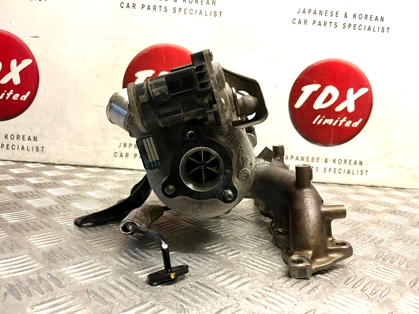 KIA PROCEED CD 2019-2023 1.6 PETROL T-GDI G4FJ GENUINE TURBO CHARGER2 8231-2B790