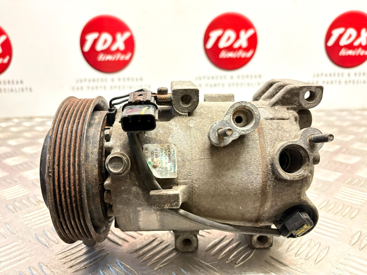 Hyundai ix35 LM MK1 2010-2015 1.6 GDI Genuine AC Compressor Pump F500-DX9EA10 - photo 1 of 11