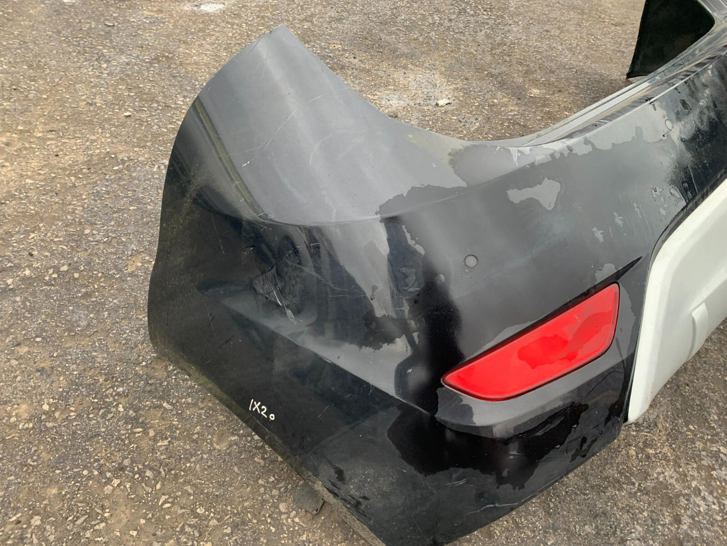 Hyundai Ix20 (Jc) 2010-2015 Pre-Facelift Genuine Rear Bumper In Blue 2