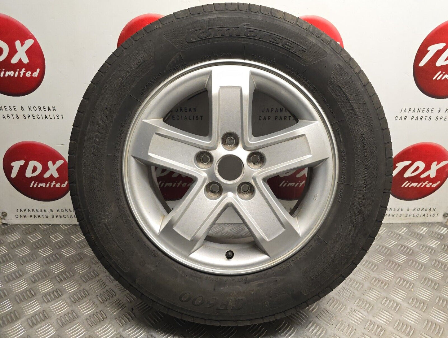 KIA SPORTAGE MK2 2004-2010 16" INCH GENUINE ALLOY WHEEL 235/60/16 52910-1F250