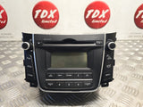 Hyundai I30 Gd Mk2 2012-2017 Genuine Cd Stereo Multimedia Head Unit 96170-A6210 1
