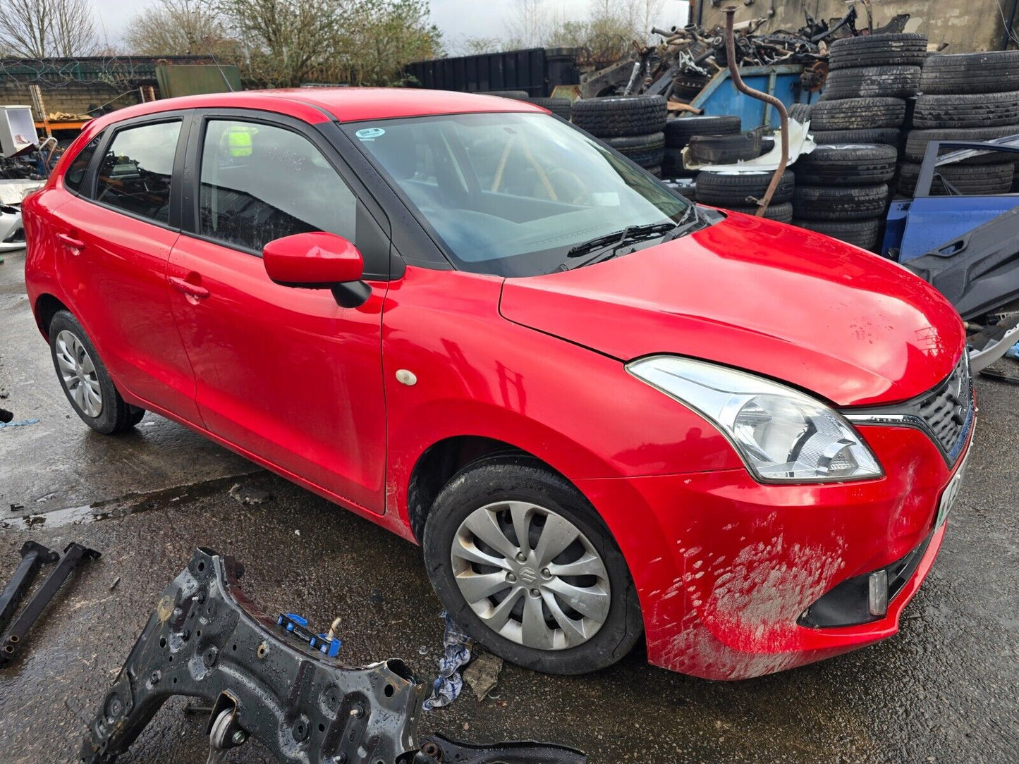 2017 SUZUKI BALENO (A1K) MK2 SZ3 1.2 PETROL DUALJET 5 SPEED MANUAL PARTS SPARES