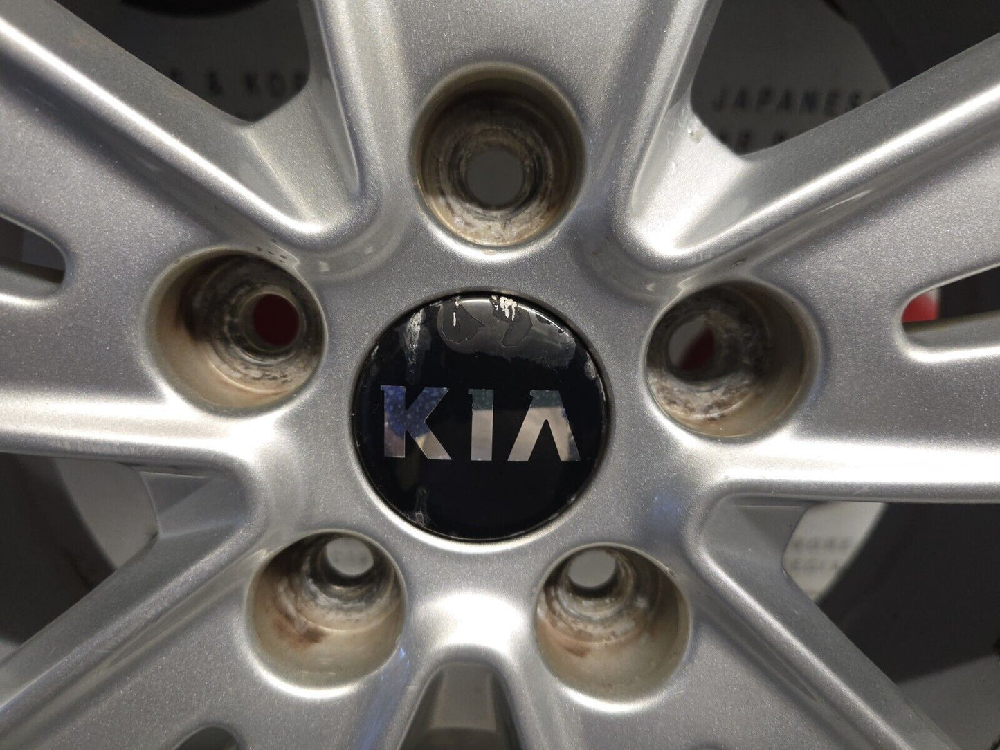 KIA SPORTAGE MK4 17" 2016-2022 GENUINE ALLOY WHEEL 3.0MM 225/60/17 52910-F1240