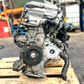 TOYOTA PRIUS MK3 1.8 HYBRID 2009-2016 GENUINE BARE ENGINE 2ZR-FXE 75K MILES