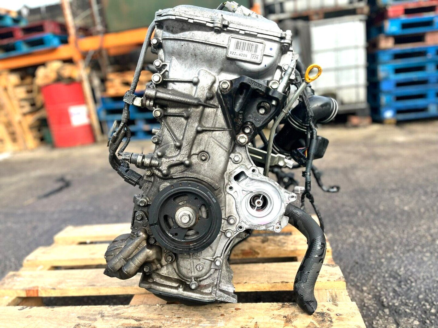 TOYOTA PRIUS MK3 1.8 HYBRID 2009-2016 GENUINE BARE ENGINE 2ZR-FXE 75K MILES