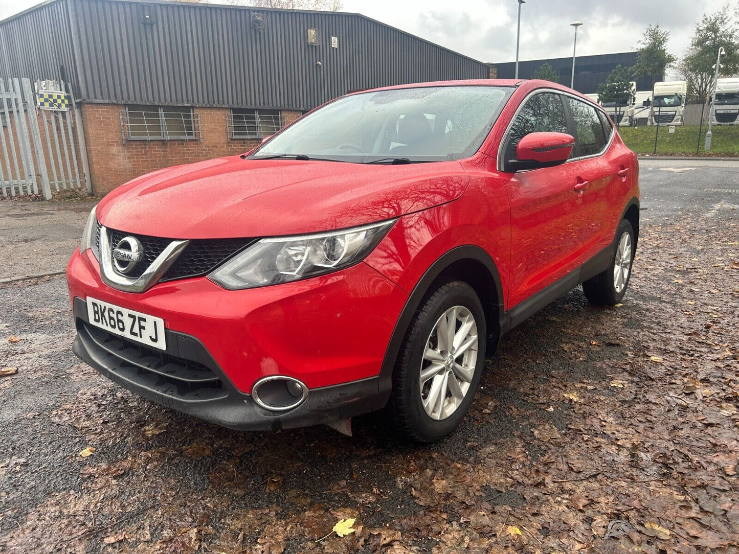 J11 NISSAN QASHQAI 2016 1.5 DIESEL MANUAL